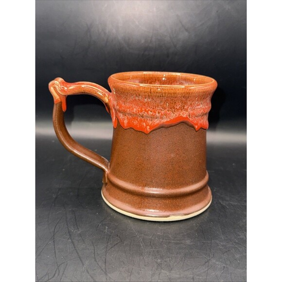 2018 Maryland Renaissance Festival Stein Mug | Brown/Or Made by Grey Fox Pottery - Picture 3 of 7